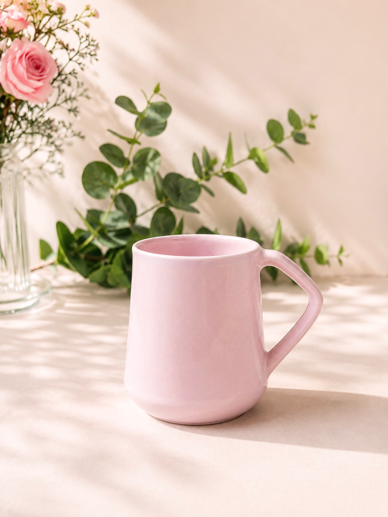 Pastel Pink Coffee Mug