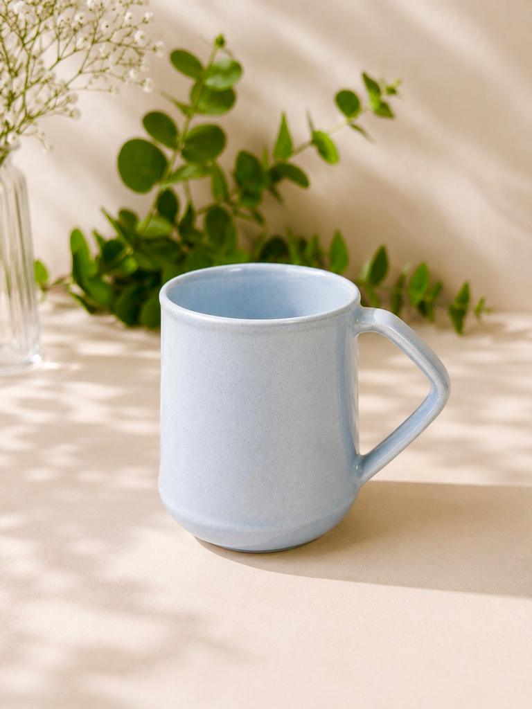 Misty Blue Coffee Mug