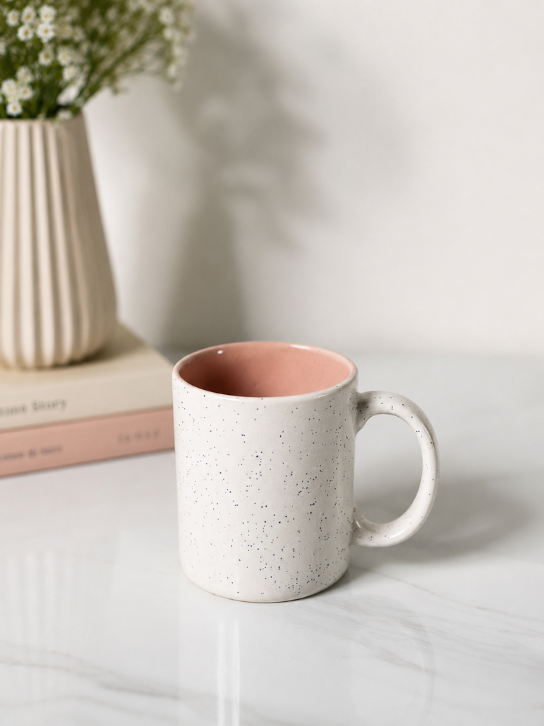 Brown inner Glazed Coffee Mug