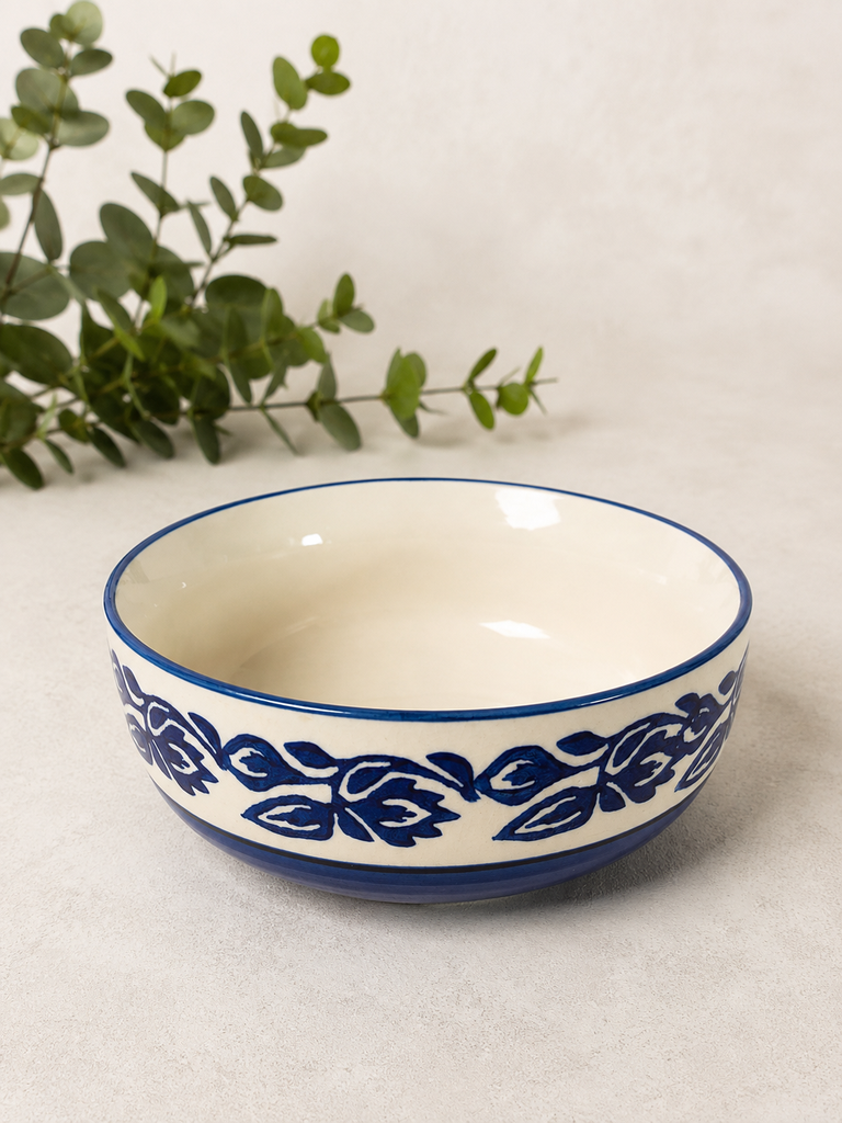 Large Salad Bowl single